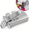 Magnetic Seam Guide for Sewing Machine Multifunctional Ruler Hemmer Seam Guide Sewing Ruler Universal Sewing Machine Attachments