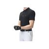 New FILA Golf Collection Polo Shirt Men's Pitch Black A11M525107F-BK