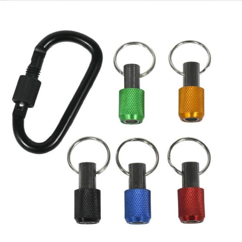 5 buc. Suport cu tija hexagonală de 1/4 inch, bară de extensie, bucăți de șurubelniță, Adaptor de șuruburi, cu eliberare rapidă, carabinier în formă de inimă.