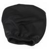 1pcs Headrest Cover 1x Accessories Black Premium Cloth
