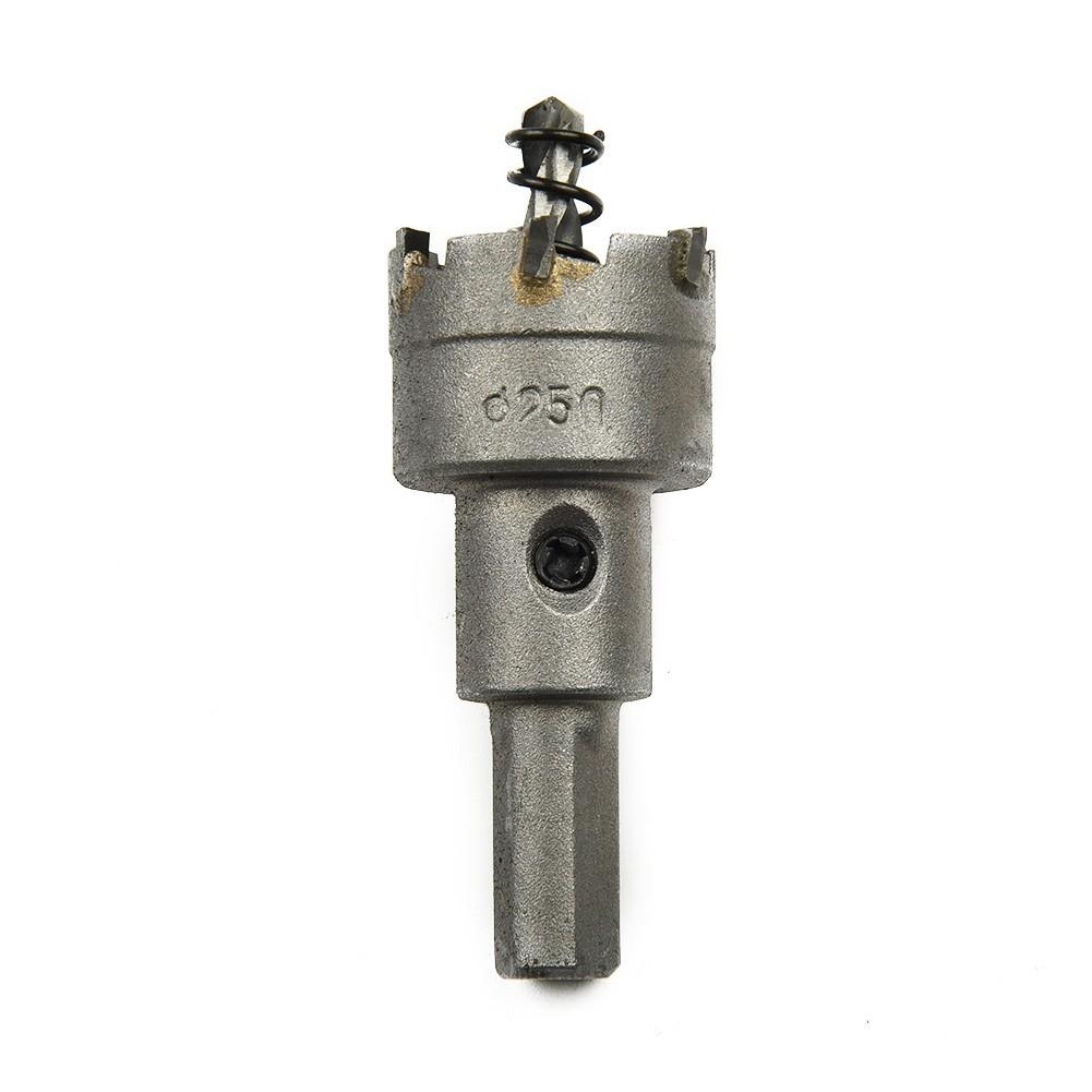 Versatile Carbide Tip Drill Bits Set for Stainless Steel 15 55mm Diameter