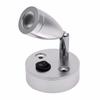 2pcs LED Spot Wall Light LED Reading Light ON OFF switch For Car Camper Van Caravan Boat White Light