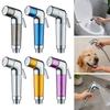Plastic Handheld Bidet Sprayer Easy Install Bidet Shower Head Personal Hygiene