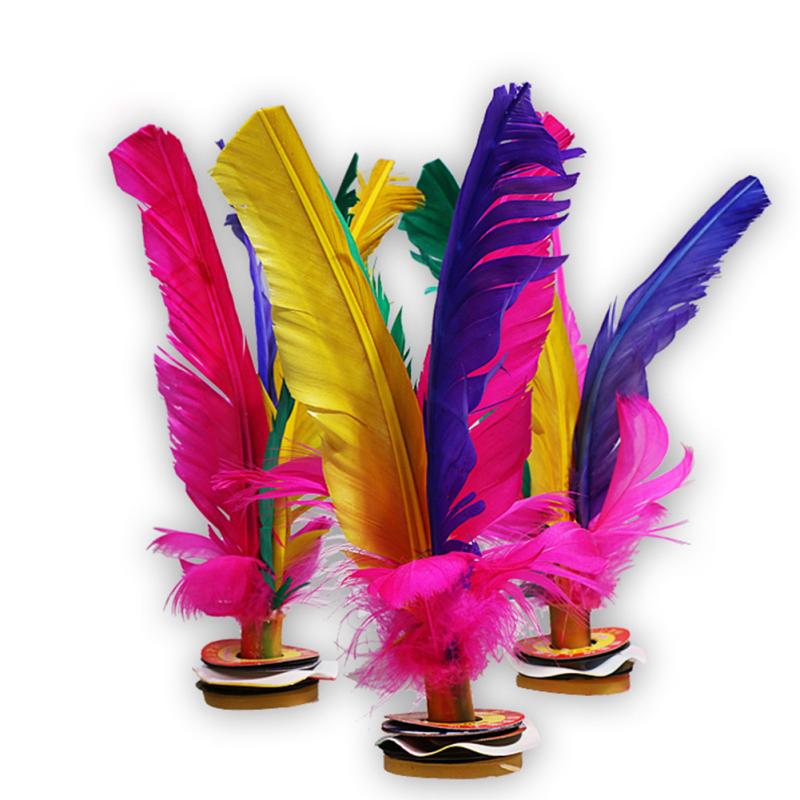 

1pc Traditional Jian Zi Balls Kick Shuttlecock for Outdoor Sports Activities