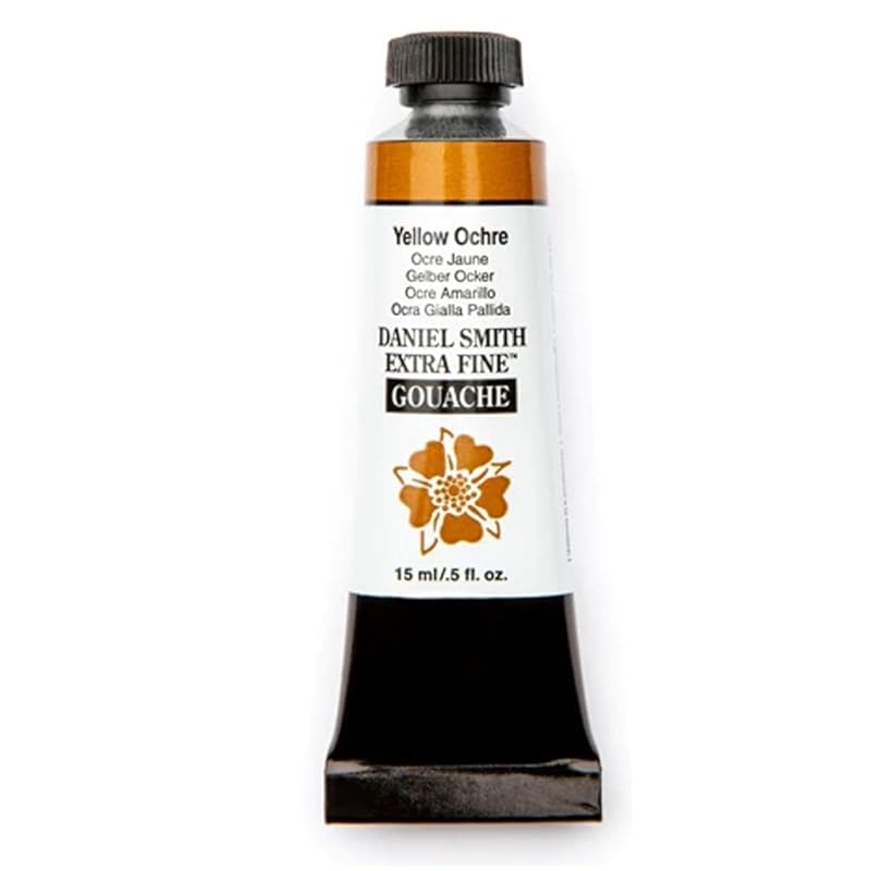 

Daniel Smith daniel smith gouache 15ml tube (Yellow Ochre) 284690011