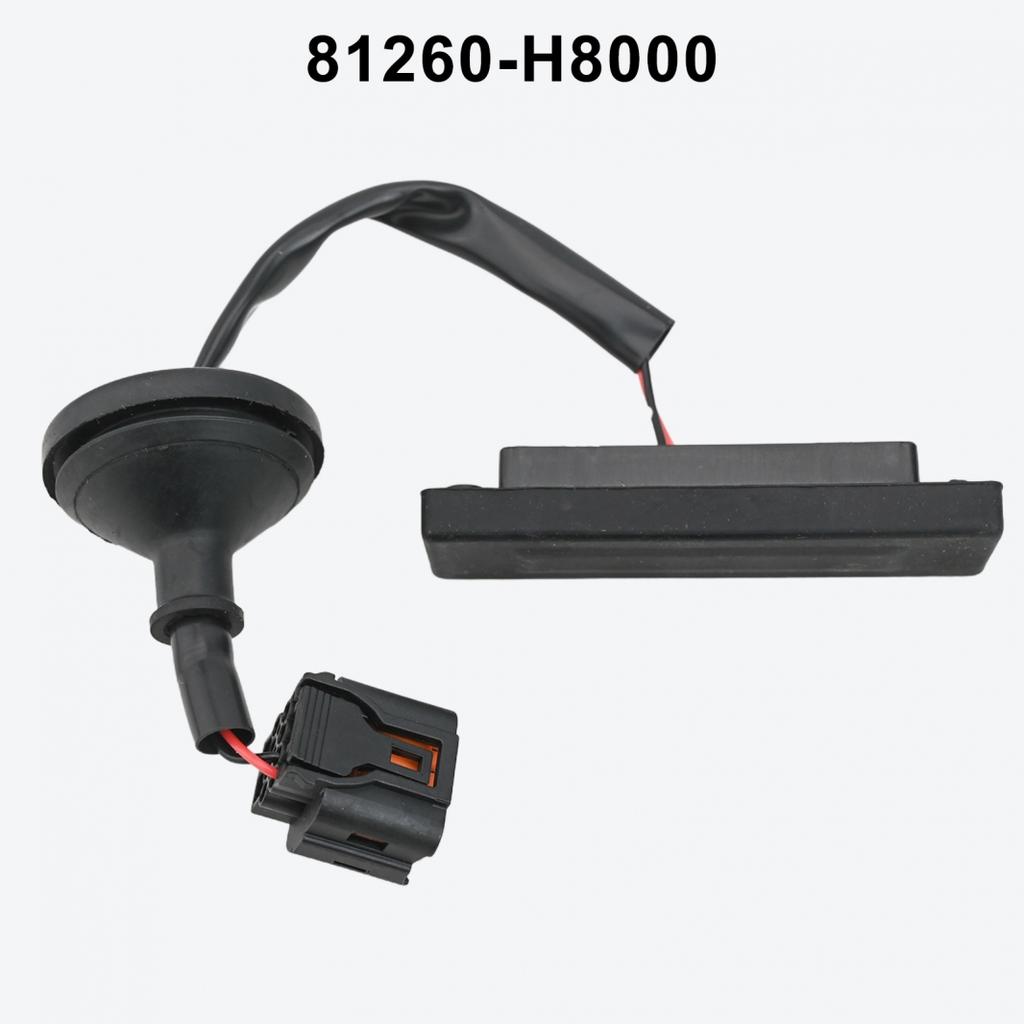 1X Liftgate Tailgate Handle Switch For Kia For Rio 2018-23 81260-H8000 Black