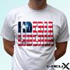 Liberia Flag - White Kids Boys T-Shirt Top Africa Design - S S Kids Baby Sizes