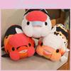 Simulation Color Ranchu Goldfish Plush Toy Doll Pillow For Gift And Collection