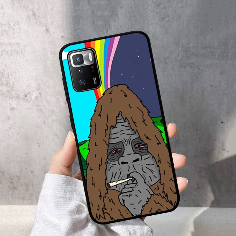 Anime The Big Lez Show Choomah Phone Case For Redmi Note 10 9 8 6 Pro 8T 5A 4X X 5 Plus 7 7A 9A K20 Cover