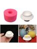 Handy Crystal Silicone Candle Holder Mold Stunning Candle Holders Creating Resin Moulds Professional Craft Silicone Mold