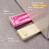 Windproof Door Wedge, No-Drill Creative Door Stopper, Household Safety Door Wedge, Anti-Pinch Design, Ideal for Home Security, Door Safety Device