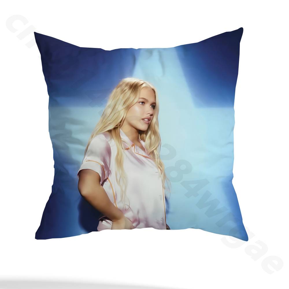 F-Freya S-Skye pillowcase casual style decoration, suitable for home decoration (excluding pillow core)