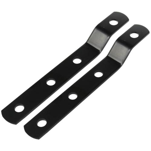 

Koni Viola Reinforcement Bracket, Black, No. 66, Obtuse Angle, Z-Shaped, 129 x 11 mm, Set of 2