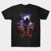 Asian Size Men Print T-shirt Mad Hat Landscape No-Cut Heat Transfer Print Cotton Tshirt