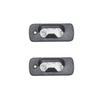 2-Piece License Plate Lamp for Renault R12, Toros