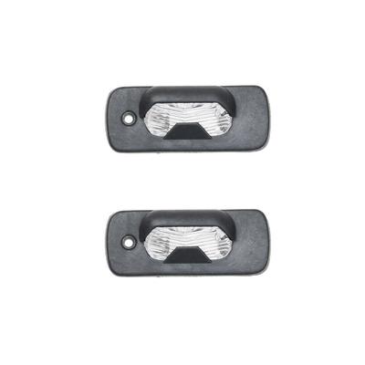 2-Piece License Plate Lamp for Renault R12, Toros