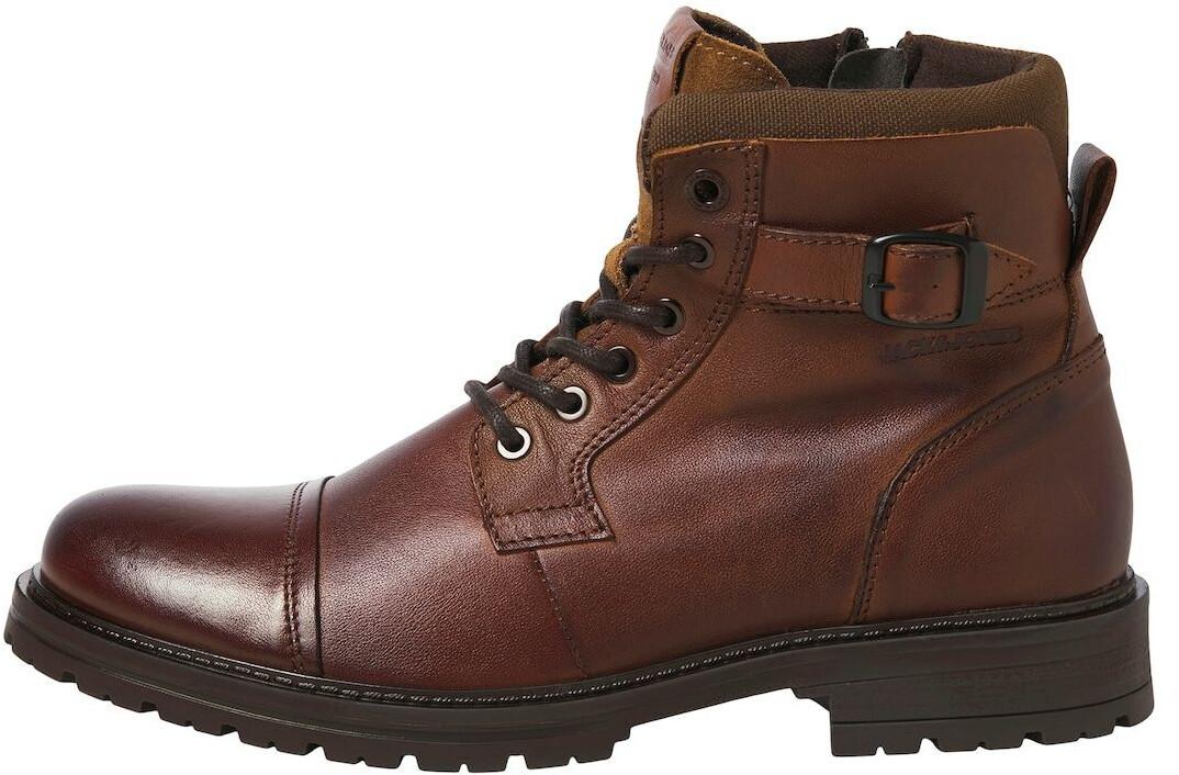 

Ботинки Jack & Jones JFWDEXTER темно-коричневые 19358424 41