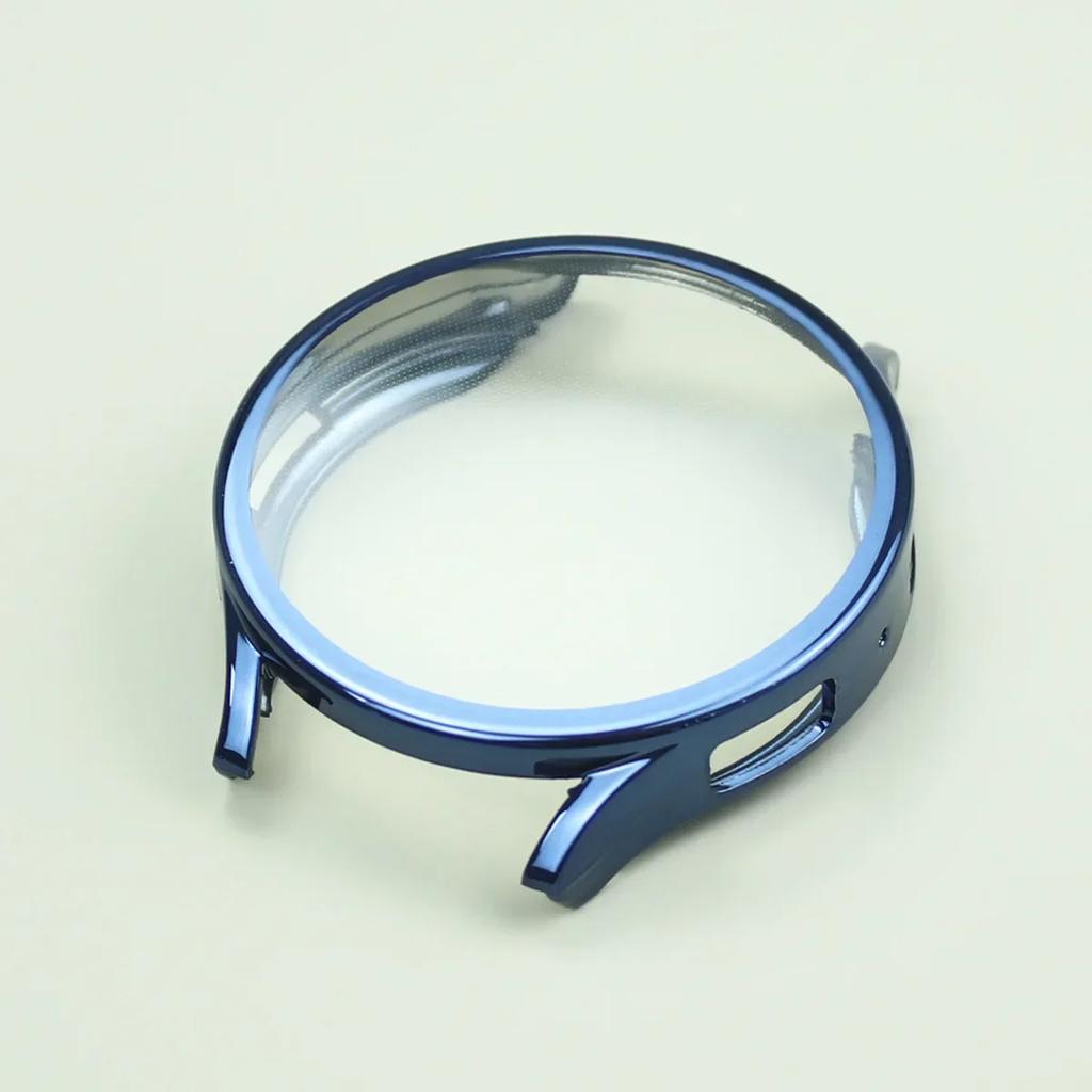 TPU Full Case for Samsung Galaxy Watch 4 5 6 7 40mm 44mm Protector Cover Coverage Silicone Bumper Screen Protection Accessories