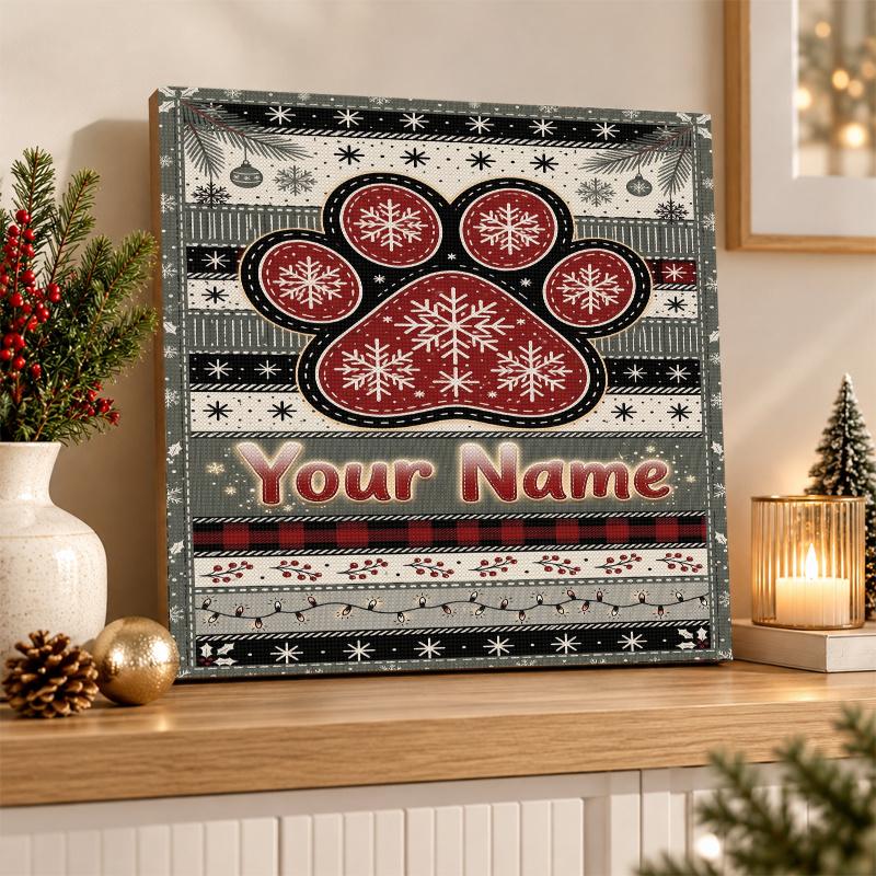 Christmas Custom Name Text 5D Diamond Painting Kit DIY Full Drill Diamond Art Decoration