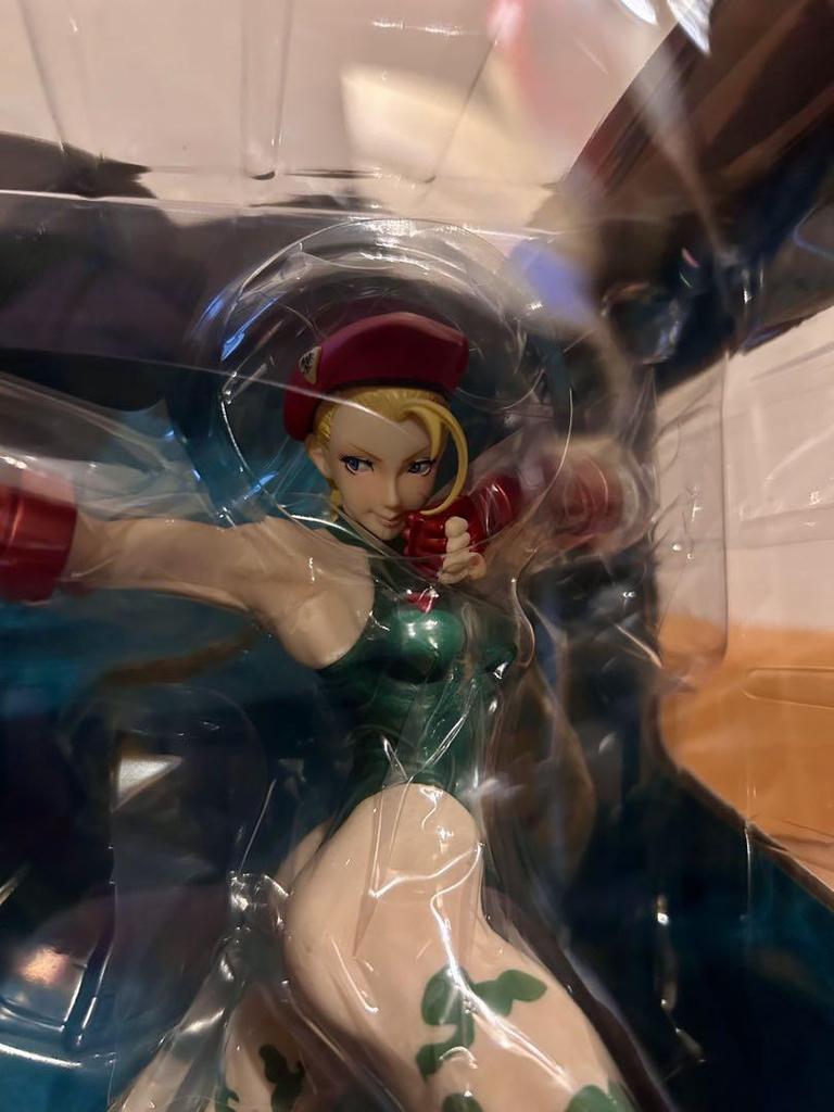 [USED] Street Fighter Bishoujo Cammy Figure by Kotobukiya