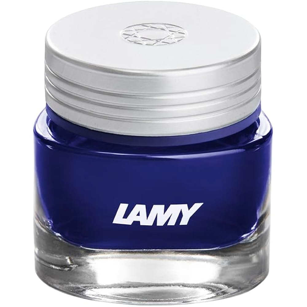 LAMY RAMY BOTTLE INK CRYSTAL AZURITE LT53AZ 30ml ORIGINALLY IMPORTED
