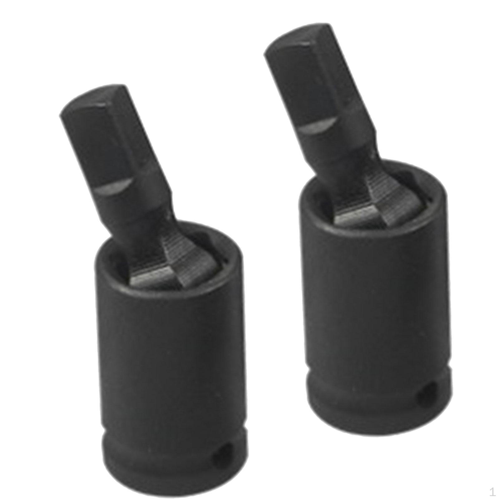 

2x Air Impact Universal Joint Socket Swivel Ratchet Adapter Repairing