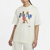 (WMNS) Air Jordan X Aleali May Crossover Printing Basketball Sports Short Sleeve White Women's DH3852-133