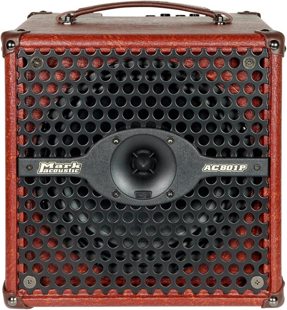 DV MARK Markacoustic Acoustic Guitar Combo Amplifier AC 801 P DVM-AC801P