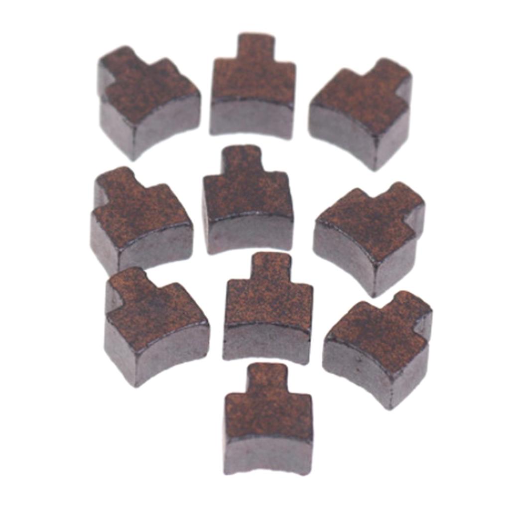 10 teile/paket RS-550 Motor Kohlebürste Bohrer Elektrische Grinder Ersatz High-Leistung RS-550 Motor Kohlebürste