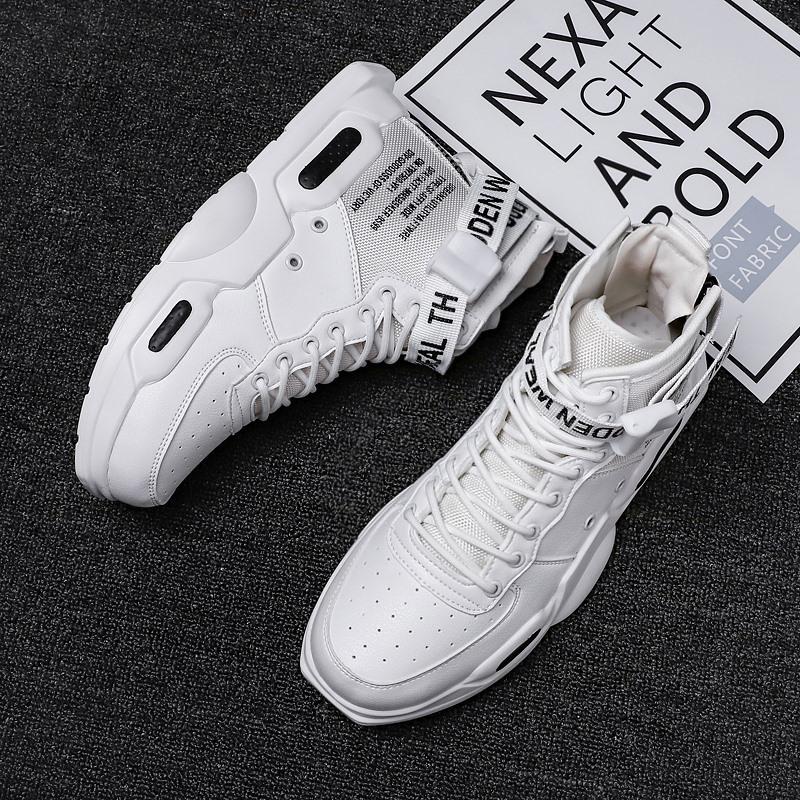 Men Shoes Sneakers Hip Hop Red Bottom Mens Causal Shoes Adult Breathable Luxury Shoes Tennis Trainers Zapatos Hombre  Autumn
