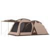 LOGOS Tradcanvas PANEL Double XL 71208003 5 Person Tent Family Tarp Tent Set-BB