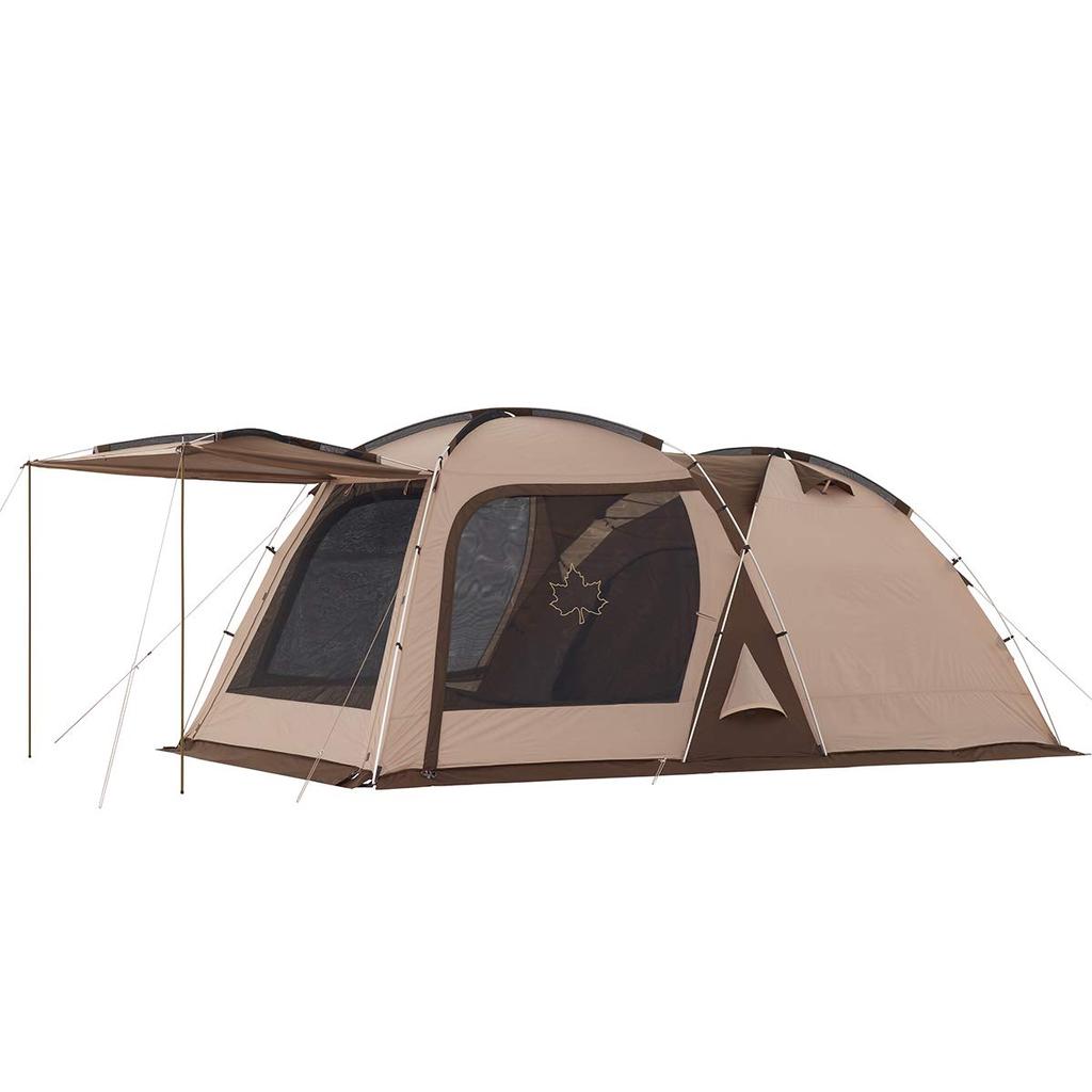 LOGOS Tradcanvas PANEL Double XL 71208003 5 Person Tent Family Tarp Tent Set-BB