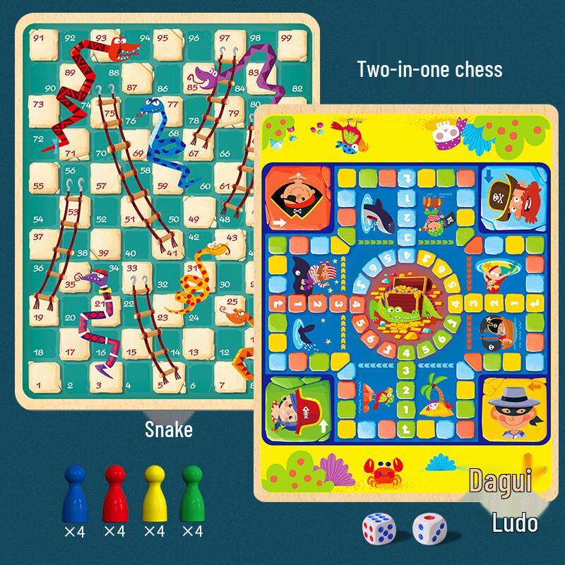 Changbaosen Kids Educational Board Games