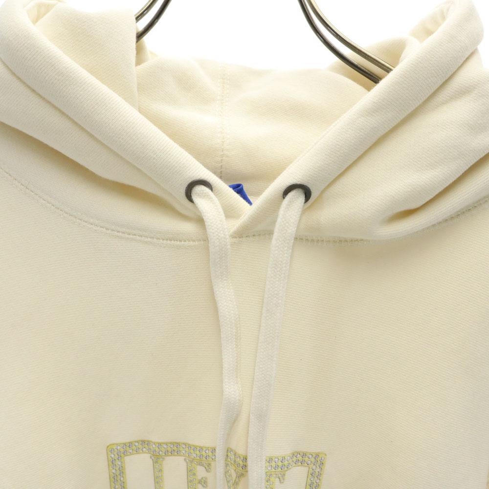 LFYT Long sleeve sweat Parker XXL Ivory Fleece lining, large size Men's Used