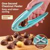 Practical Chestnut Splitters With Piercing Nonrust Blade Nonslip Textured Handle Ideal For Family Kitchen Use