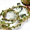Green Leaves Hemp Rope Leaf Ribbon Leaf Vine DIY Artificial Leaves Rope  Gift Wrapping