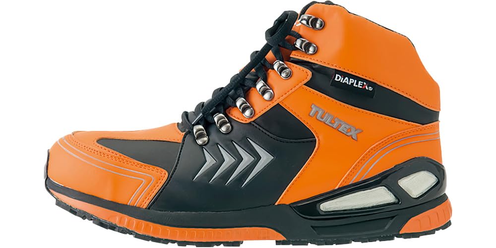 

AITOZ Waterproof Safety Shoes (Mid-Cut) AZ-56380 063 Orange 26cm