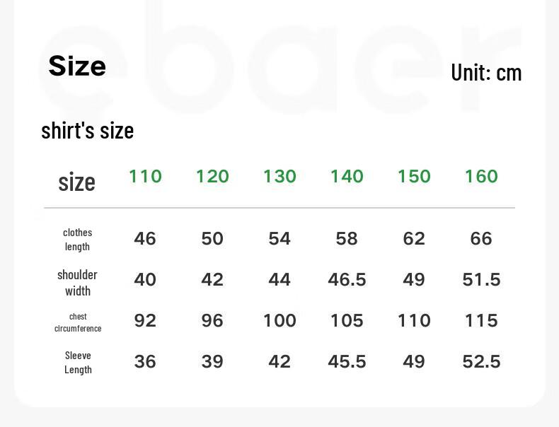 EBAER Kids' Outdoor Waterproof Windbreaker Jacket