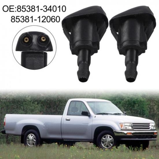 Efficient Windshield Washer Nozzle for TOYOTA T100 1993 1998 Pack of 2