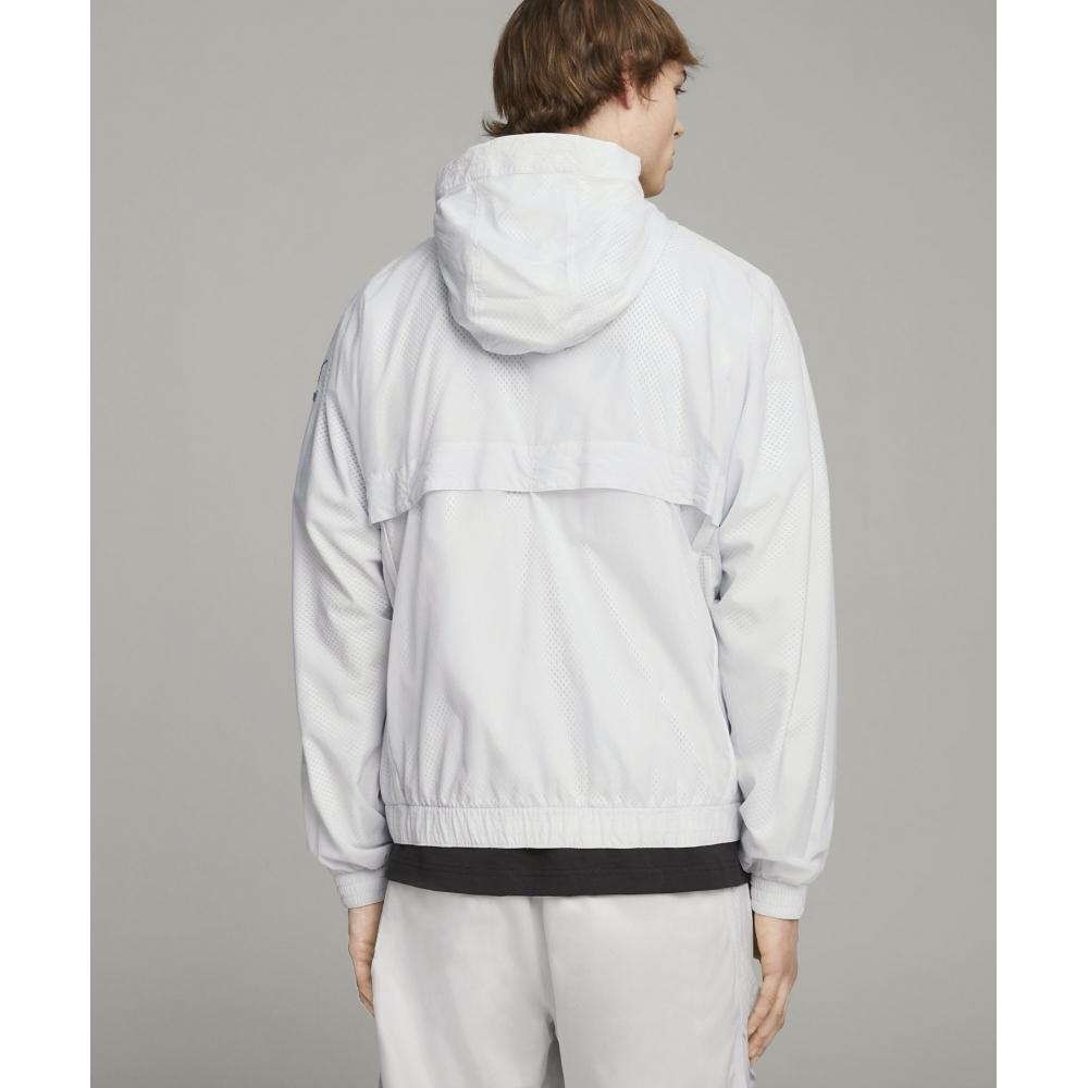 Puma Cochet Reversible Windbreaker   Light Gray  538802 76