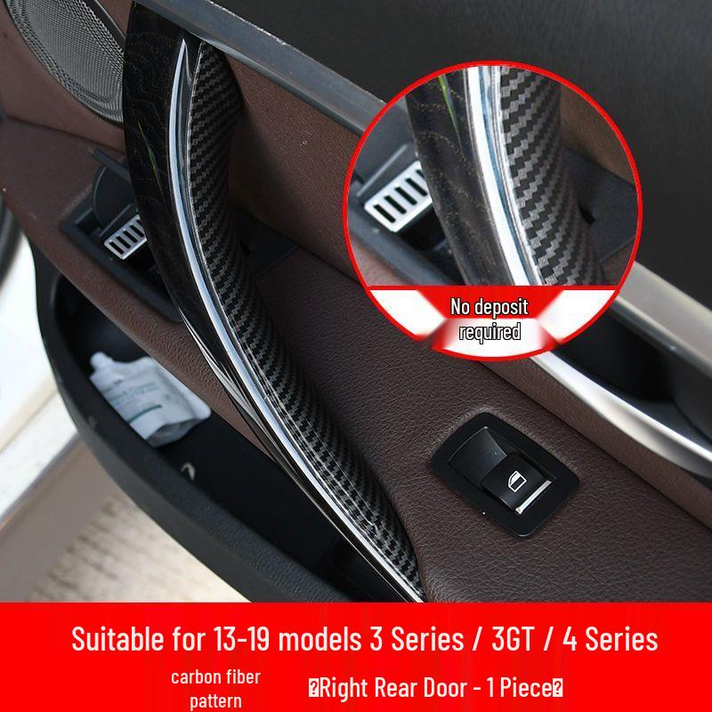BMW 3 Series (2013-2019) Inner Door Pull Handle Replacement for 320Li, 316, 328, and 3 Series GT.