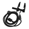 Aluminum Alloy Diving Nose Clip with Lanyard Adjustable Nose Clip Swimming Nose Plug  Swimming