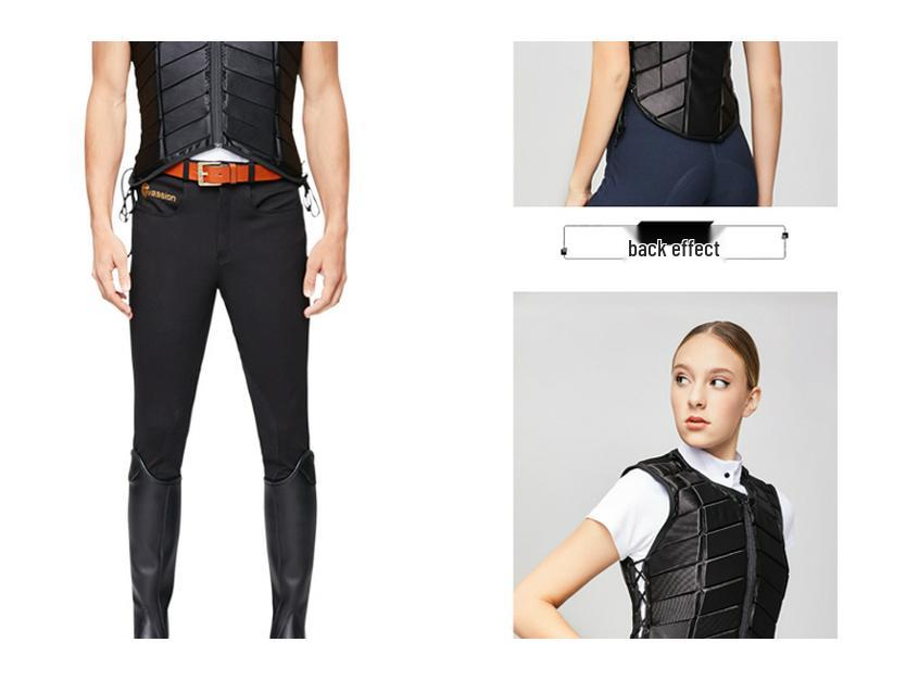 Custom Logo Equestrian Safety Vest for Horse Riding 8108001