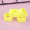 4pcs Silicone Racket Grip Ring Anti Slip Racket Handle Collar  Sports Accessories