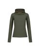 Polartec® Delta™ Flexair Hooded Ls Tee Olive