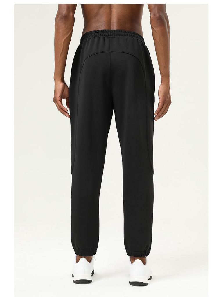 Men's Quick-Drying Warm Running Sweatpants for Autumn and Winter