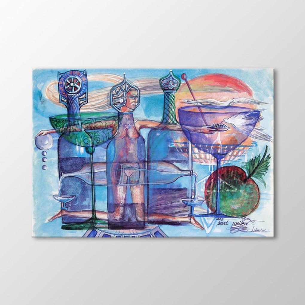 

Акварель, Абстрактная живопись