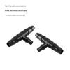 4mm To 3mm Reducing Tee Micro-Spray Water Pipe Connector for Drip Irrigation