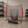 Baseball Training Net 7X7 Quick Assembly Baseball Hitting Net Sports Equipment Easy Setup Foldable For Beginners Backyard
