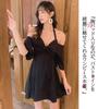 Body One Large Bust Modest Mom For Women in Their 40s [Lalapala] Women's Swimsuit, Covering, Piece, Size, Black, Sexy, Halter, 2-Way, Slimming,